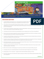 Earthling Discussion Guide