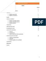 Informe de Diseño Construccion y Diseño de Robot 3gdl