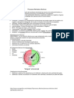 Procesos Mentales Afectivos