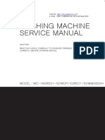 Washing Machine: Service Manual