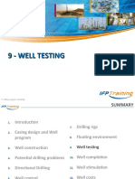 9 20234 A A PPT 01 Well Testing