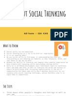 Module 3 Social Thinking