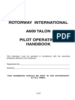 Rotorway A600 POH