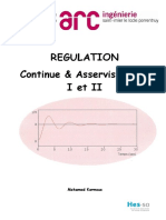 Cours Régulation Asservissement I II