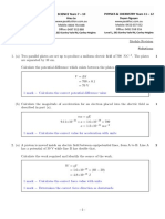 Week 9 - Revision Solutions