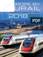 Trenes - Europe by Eurail 2018