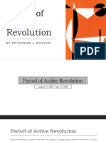 Midterm Report Period of Active Revolution