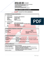 MSDS - PS-200 PVC Pipe Adhesive