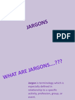 Jargon