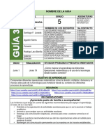 Guía 3 Matématicas, Tec 5°