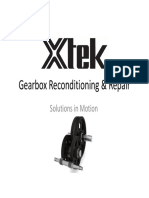 Gearbox Reconditioning & Repair: Solutions in Motion