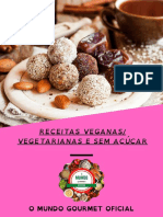 Vegano e Sem Açúcar