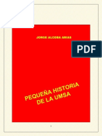 Pequeña Historia de La Umsa