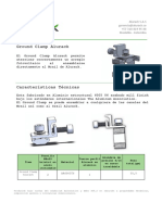 Ficha Ground Clamp Alurack