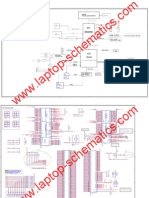 Gericom Laptop Motherboard Schematic Diagram