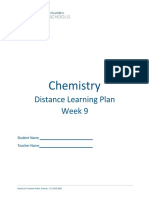 Chemistry Science Week9 LP