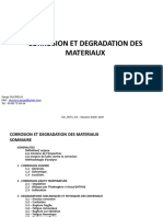 Corrosion Et Degradation Des Materiaux Rev3