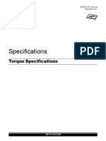 Senr3130 19 00 - Manuals Service Modules - Specifications