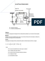 Equação de Energia de Fluxo Estacionário