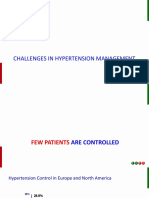 Challenges in Hypertension Management