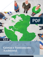 Gestão e Saneamento Ambiental