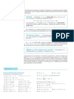 Ejercicios 14.3: Definición