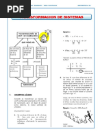 Transformación de Sistemas de Numeración Aritmetica