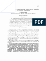 An Inequality Concerning The Production of Vorticity: in Isotropic Turbulence