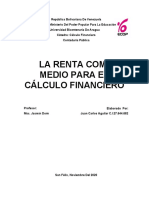 Ensayo Rentas Financieras 