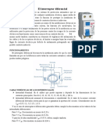 El Interruptor Diferencial