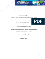 AA4 Evidencia 3 Estudio de Caso Estandares Canal de Distribucion