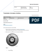 L150G Transmission Oil Pressure