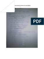 Examen Parcial de Sistemas de Control Digital