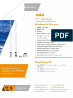 VHF Antennas: Mechanical Features