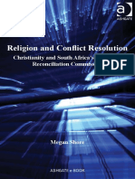 Religion and Conflict1