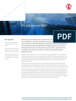 F5 Advanced WAF: Key Benefits