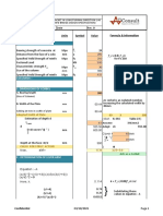 1 - Inputs: Project Name: Title of Report: 180xx R0yy Input Variable Name Units Symbol Value Formula & Information