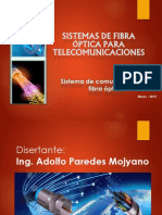 5 - Sistema de Comunicación Por Fibra Óptica