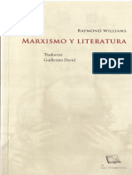 Raymond WILLIAMS - 1977 Marxismo y Literatura