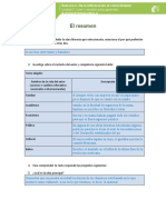 Cuento Del Canario Las Pinzas y Sus Muertos Actividad Integradora 4 El Resumen