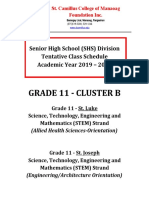 SCHED Grade 11 FINAL