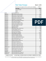 RJ - Parts - Price - List - Mar2019 WATER PUMP