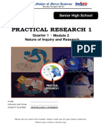 Prac Research Module 2