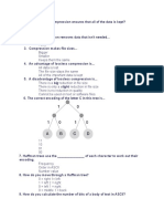 Huffman Coding MCQ