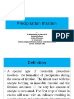 Precipitationtitration 180321044708