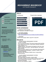 Muhammad Mahmood: Software Engineer