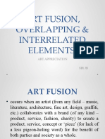 Art Fusion, Overlapping & Interrelated Elements: Art Appreciation Sir JB