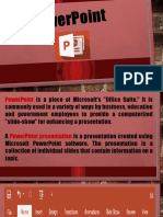 Uses and Function of PowerPoint