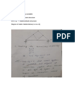 M+R 2j. Indeterminate Structure Degree of Static Indeterminacy I m+r-2j