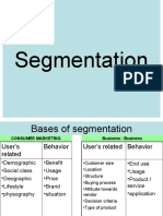 Segmentation